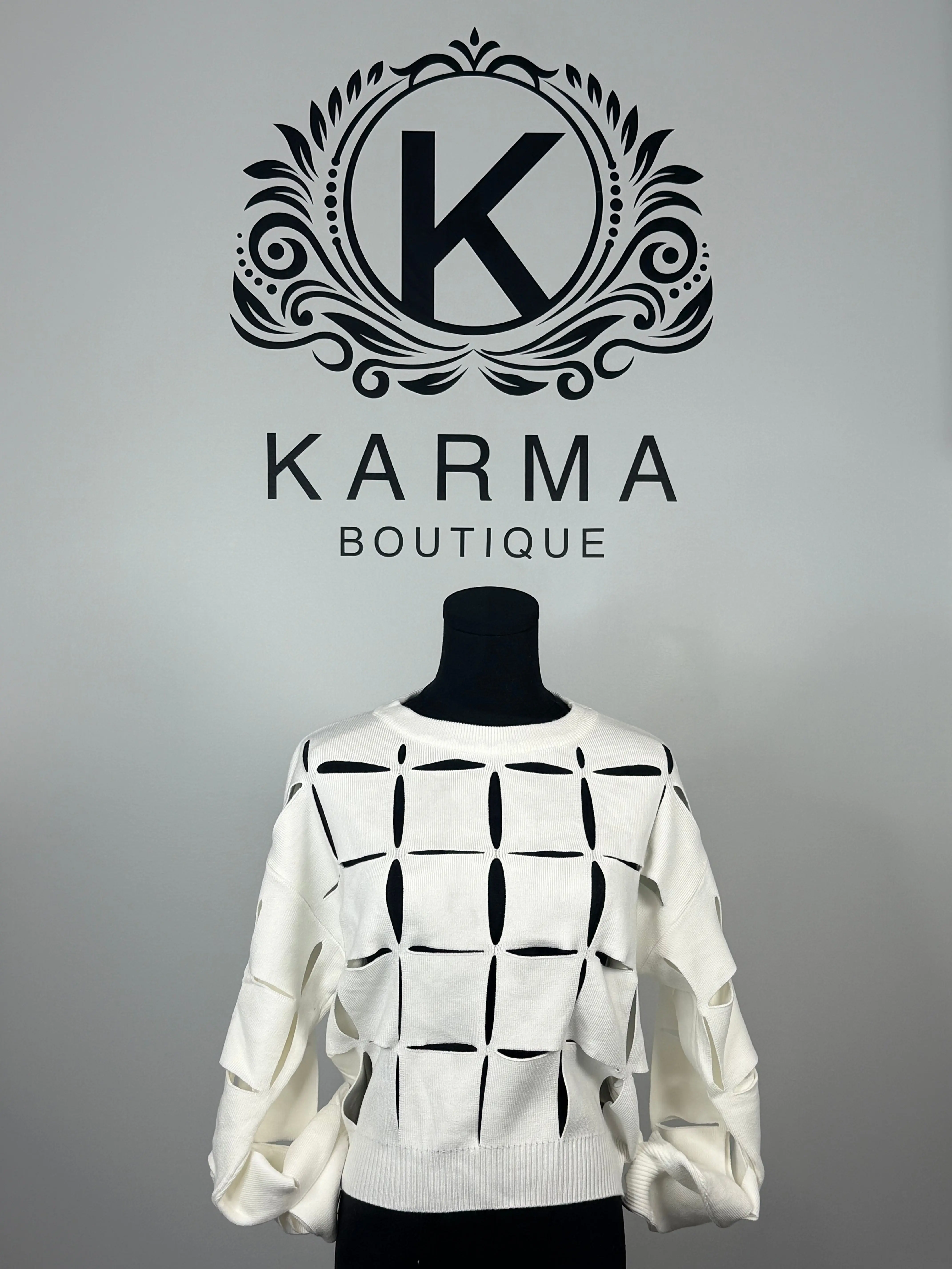 Razor Cut Sweater