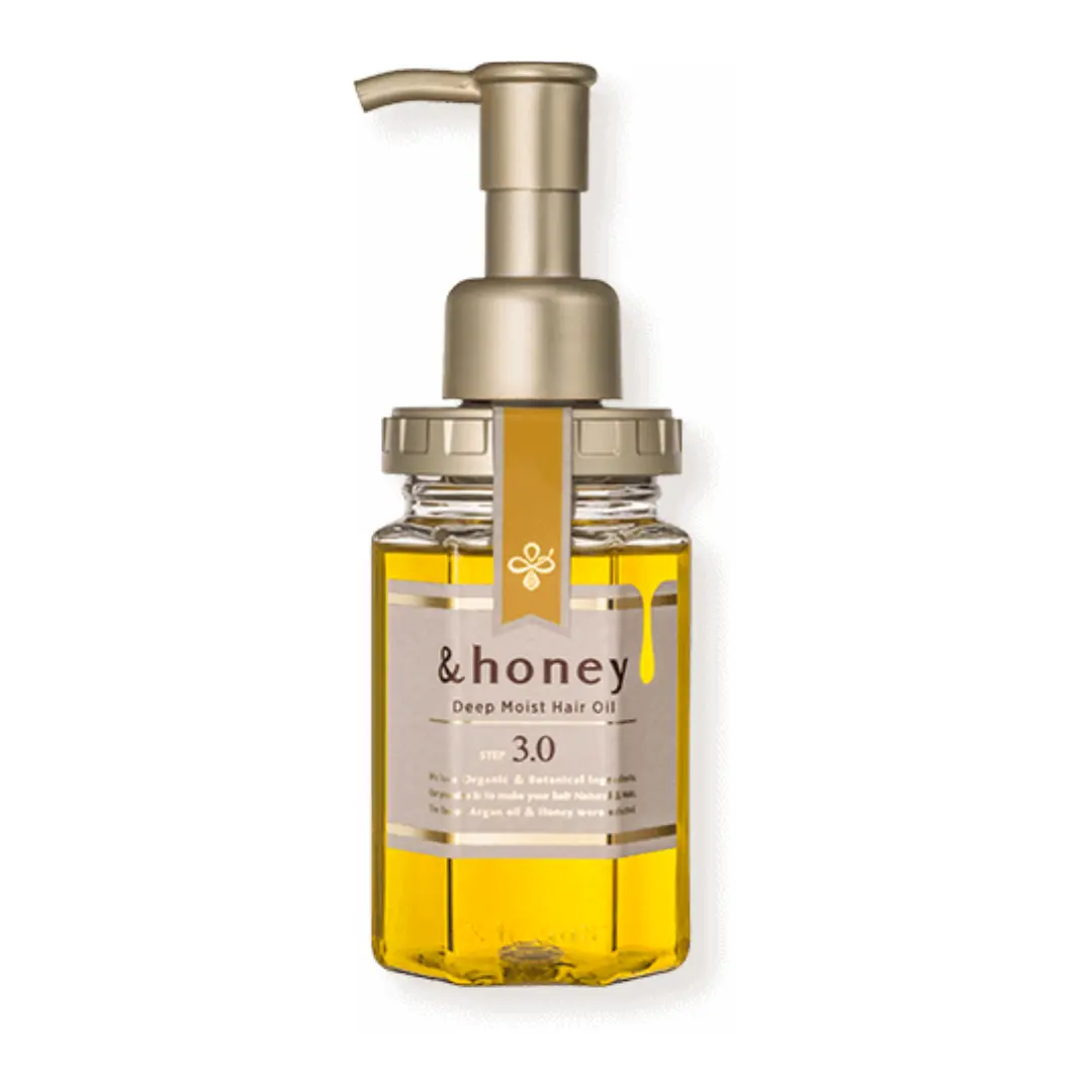 &honey: Deep Moist Hair Oil 3.0