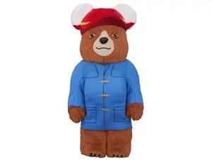 Bearbrick Paddington Costume Version 400%