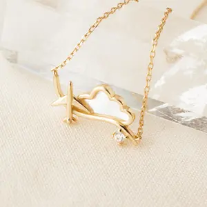 Airplane Necklace