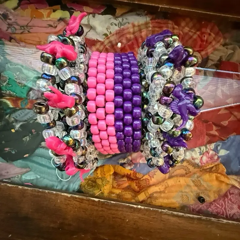 Rotator Kandi Cuff Rave Accessory for Parties and Events