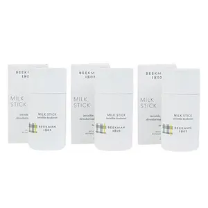 Beekman 1802 Goat Milk Original Milk Stick Deodorant 3pk Auto-Ship®