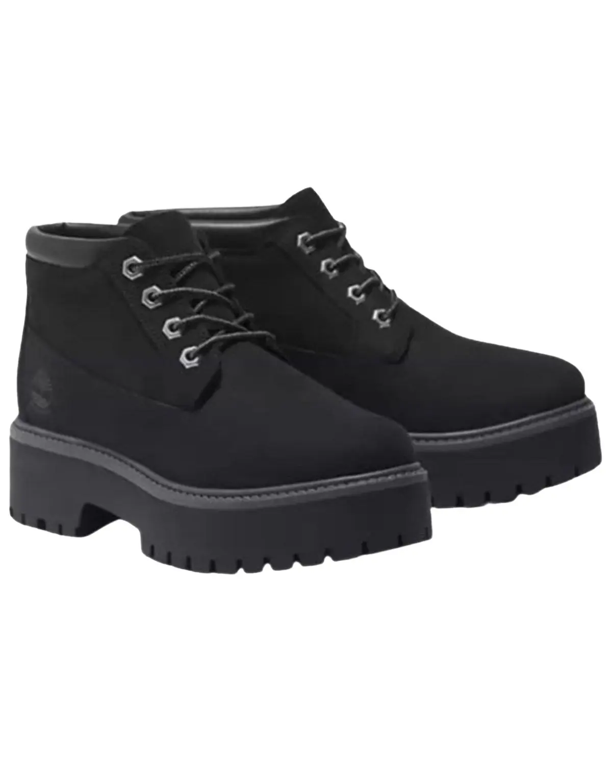 Timberland Women's Women'S Stone Street Platform Waterproof Boot Soft Toe - Tb0a5ren015