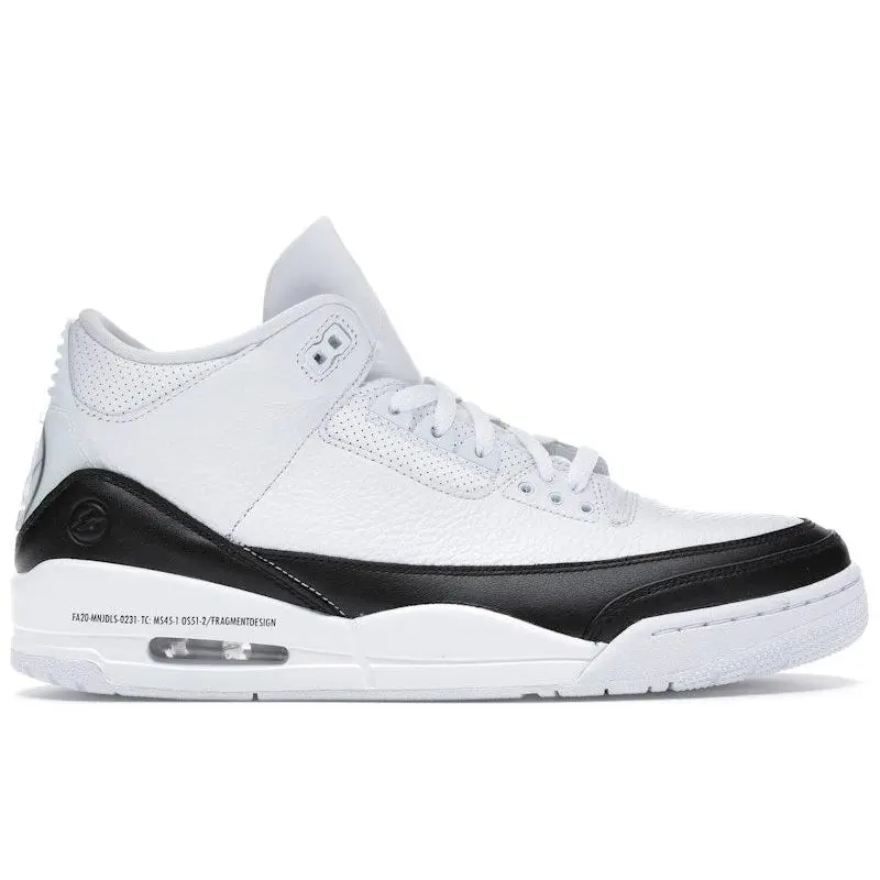 Jordan Men's 3 Retro Fragment Basketball Shoes, from StockX