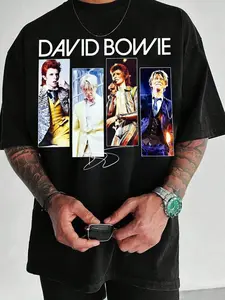 David Bowie Album Short-Sleeve Tee