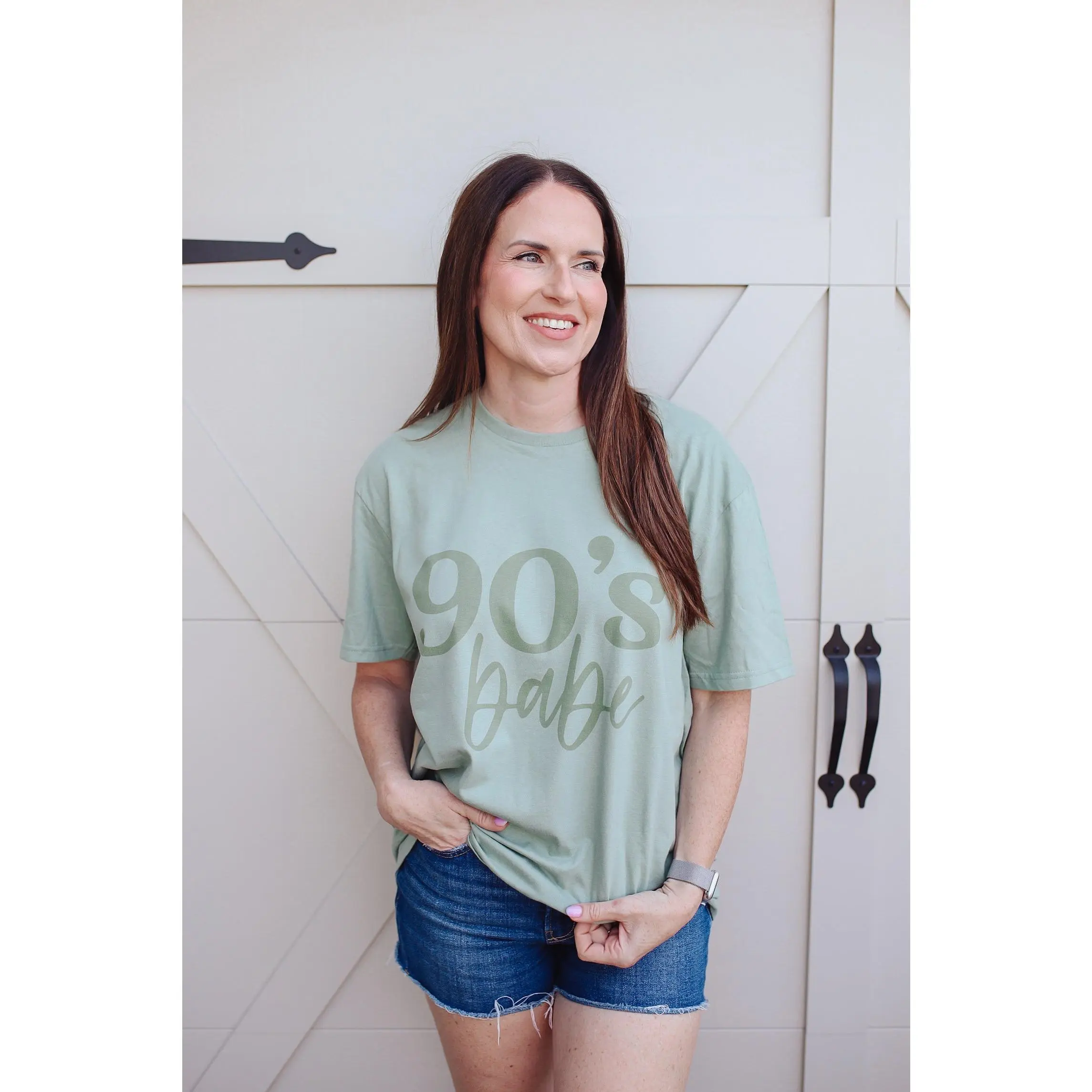 90's Babe Short Sleeve Tee