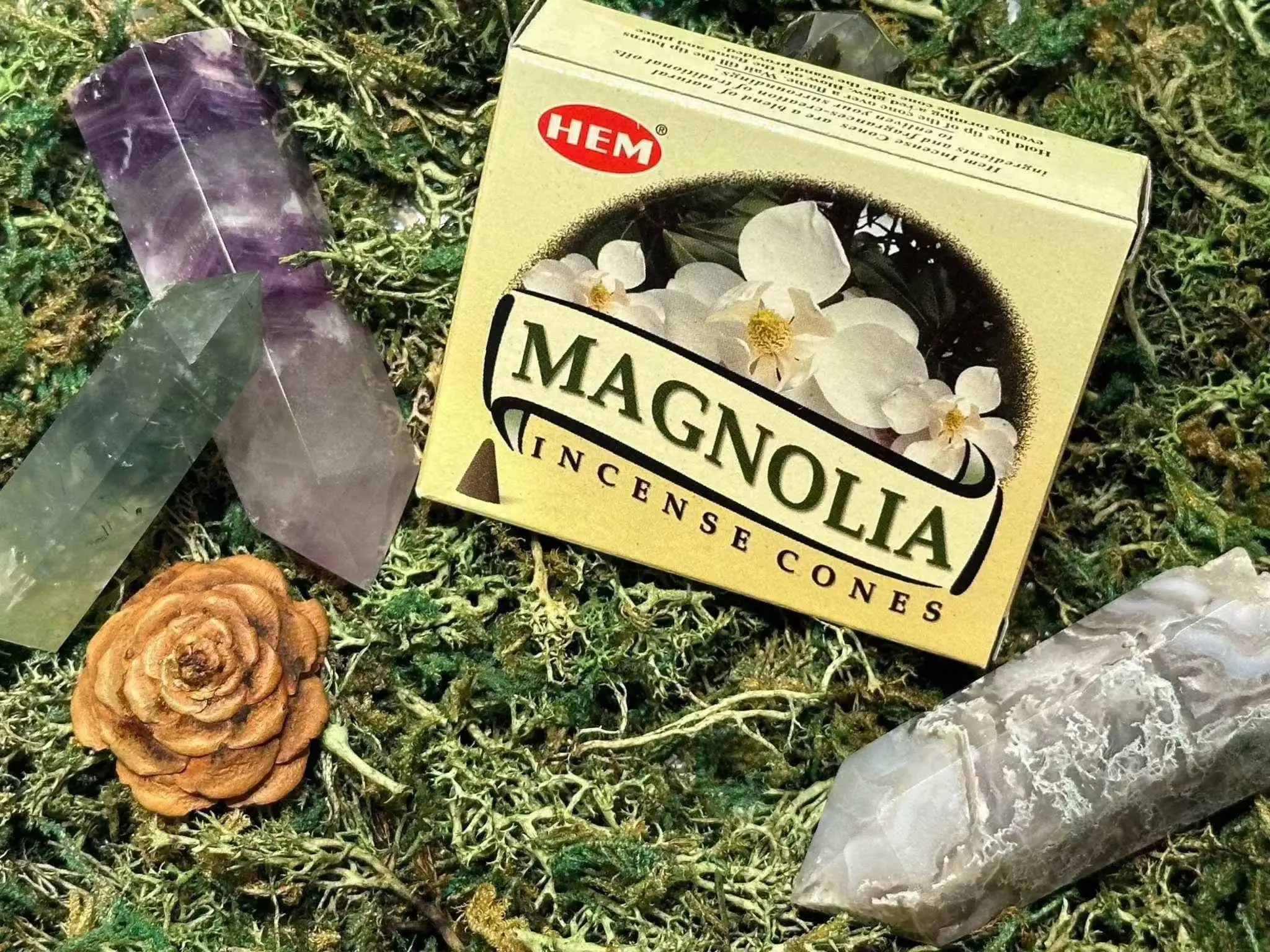 Incense Cones - Magnolia by Brand Name - Fragrance Product Description Provided