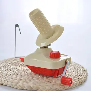 Manual Yarn Winder, Household Manual Yarn Winding Machine, ,Knitting Wool Winder Holder, Swift Table Top Hand Operated Winder, Home Supplies
