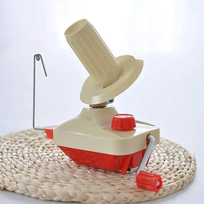Manual Yarn Winder, Household Manual Yarn Winding Machine, ,Knitting Wool Winder Holder, Swift Table Top Hand Operated Winder, Home Supplies