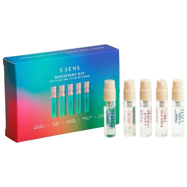 5 SENS  Discovery Perfume Set
