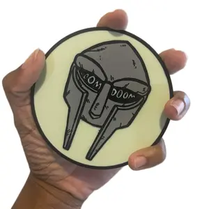 MF Doom Coasters - Set of 4 for Kitchen Tableware coaster
