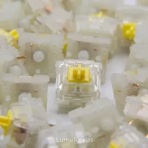 JWICK Yellow Linear Switches (10PCS)