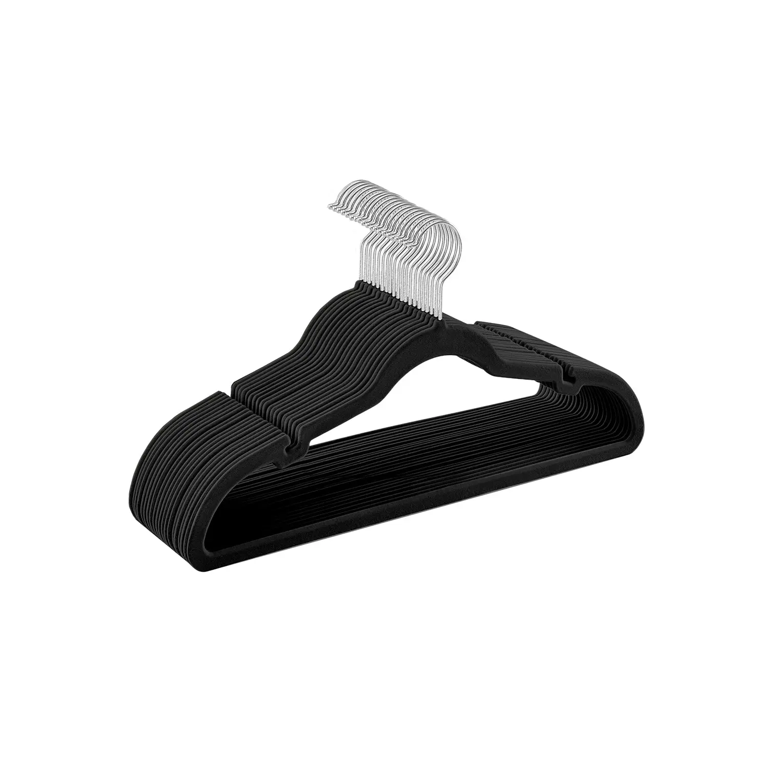 SONGMICS Velvet Hangers 20 Pack, Non-Slip Clothes Hangers, Suit Hangers with Shoulder Notches SONGMICS Velvet Hangers 20 Pack, Non-Slip Clothes Hangers, Suit Hangers with Shoulder Notches