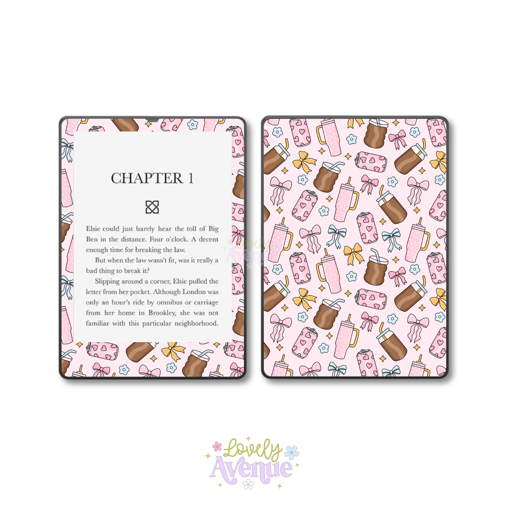 Drinks - E-Reader Skin