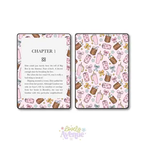 Drinks - E-Reader Skin