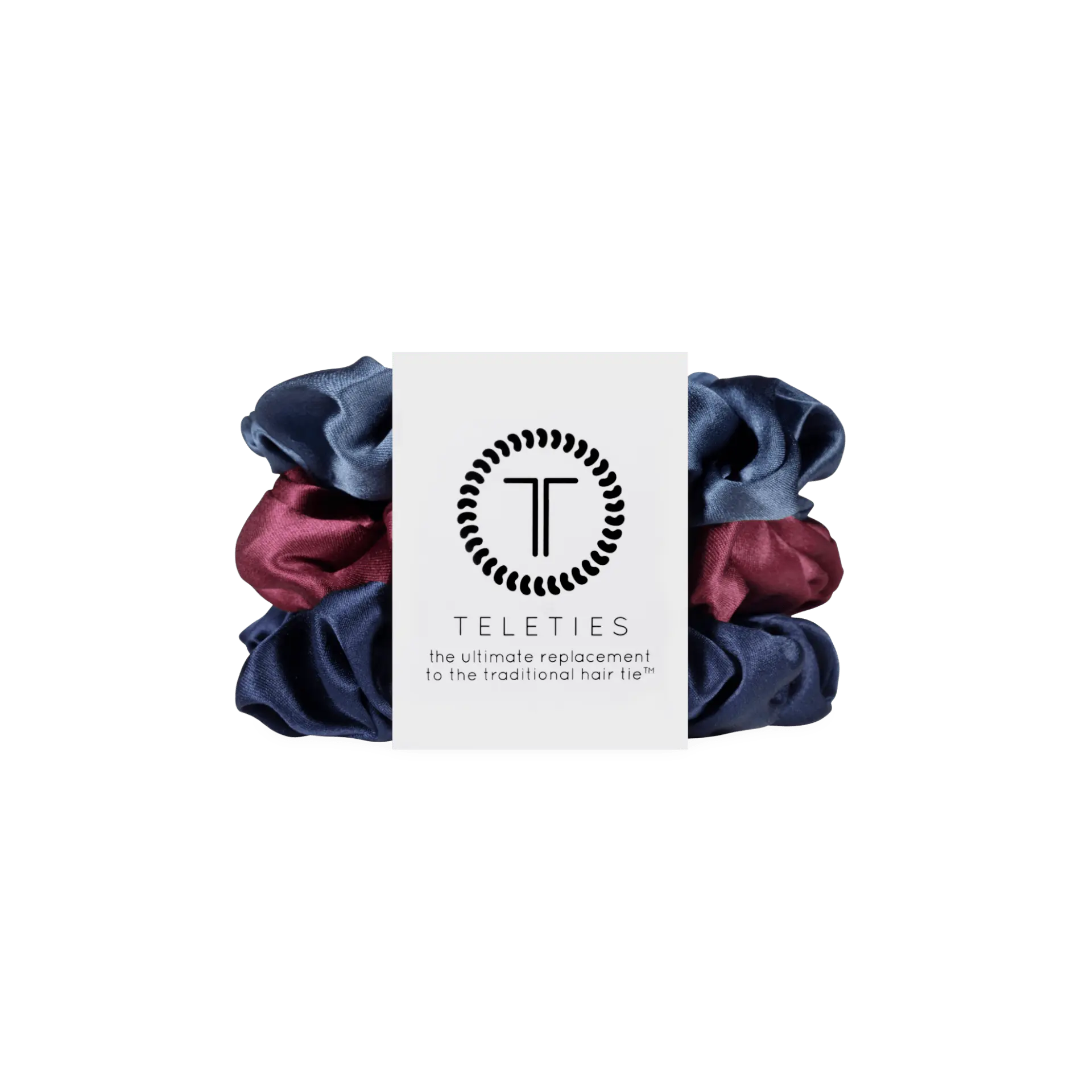 Autumn Assortments Large Silk Scrunchie