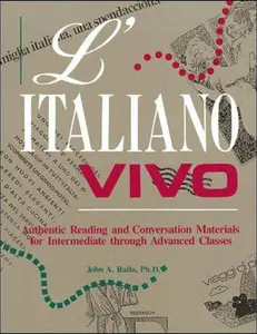 USED-L'Italiano Vivo (Italian Edition) by John A. Rallo (Paperback)