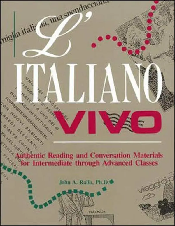 USED-L'Italiano Vivo (Italian Edition) by John A. Rallo (Paperback)