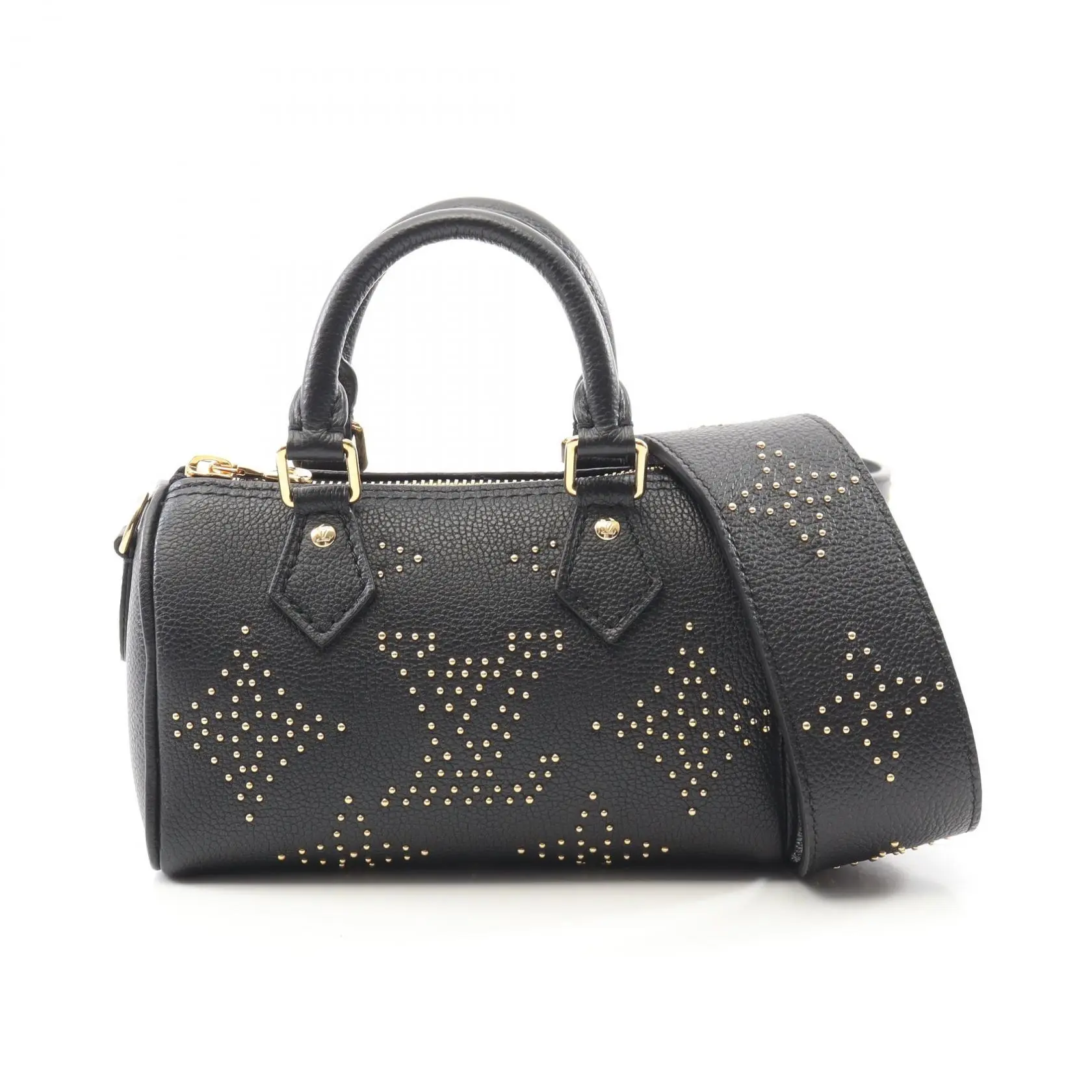 Pre-owned Louis Vuitton Others Shoulder Bags Nano Speedy Monogram Empreinte Handbag