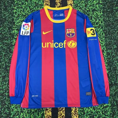 Camisa Del Barcelona Manga Larga TikTok Shop