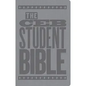 USED-The Ceb Student Bible for United Methodist Confirmation by Common English Bible (Imitation Leather)