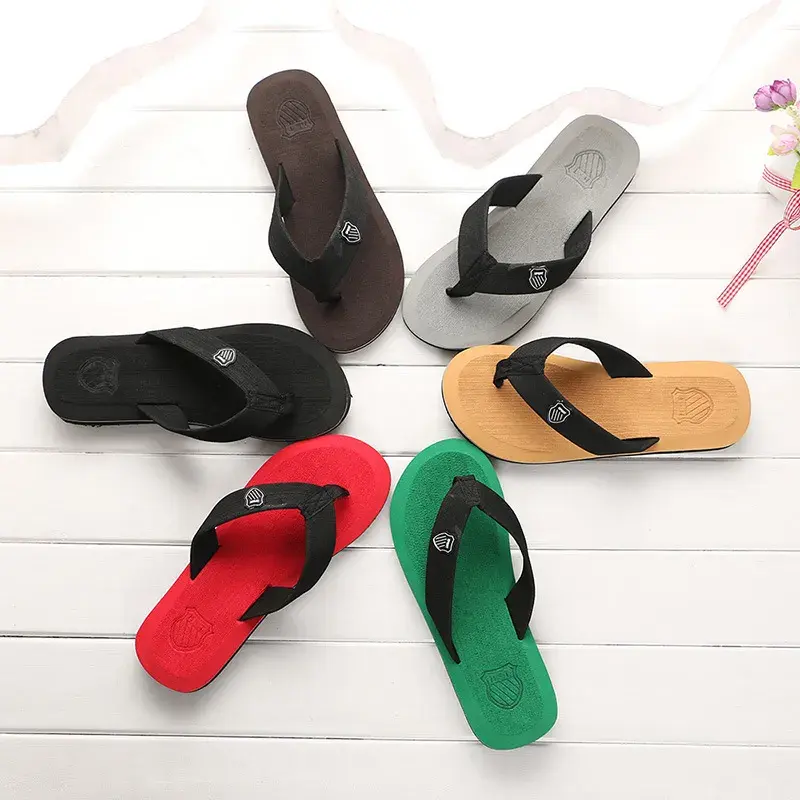 Men’s Casual Flip-Flops Men’s Casual Flip-Flops