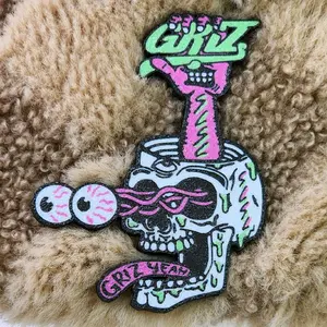 Custom GRiZ Show Love Spread Love Inspired Pin (EDM Rave & Music Festival Fashion Accessory for Men and Women)