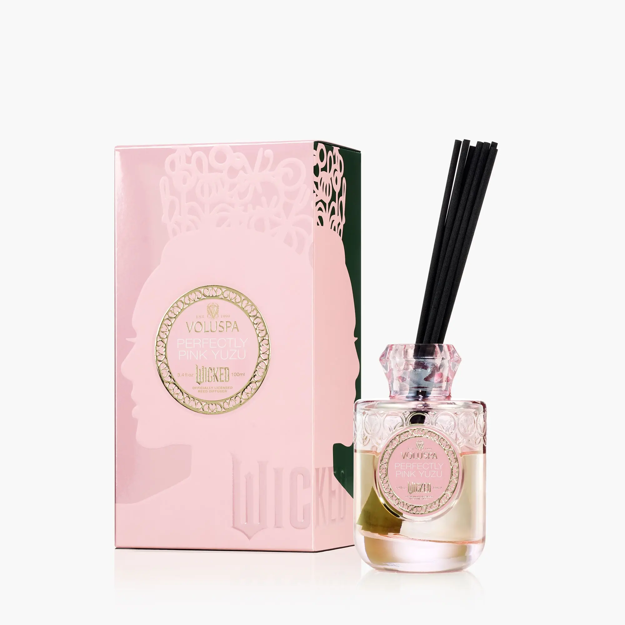 Perfectly Pink Yuzu - Reed Diffuser Perfectly Pink Yuzu - Reed Diffuser
