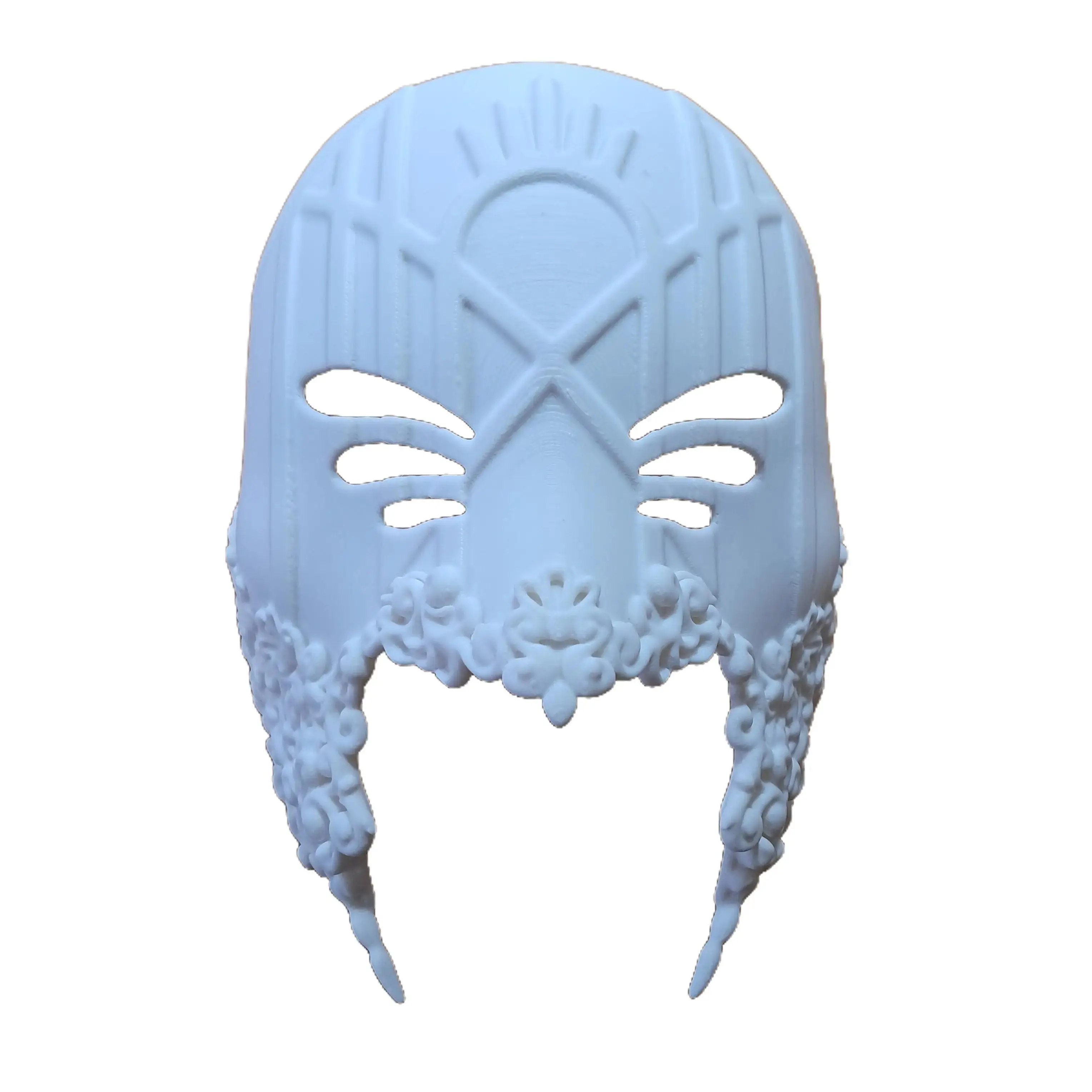 3D Printed Sleep Token Vessel Cosplay Mask Replica, Lightweight Halloween Accessory Bundle, USA-Made Festive & Party Mask Supplies, Accessories