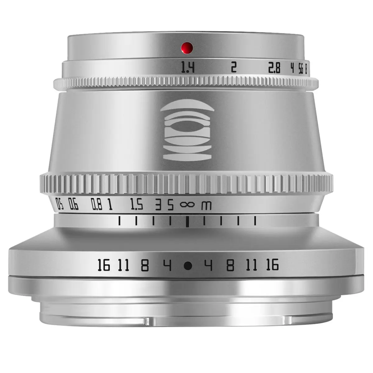 TTArtisan 35mm f/1.4 Lens for Sony E, Silver