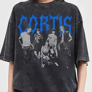 Cortis Vintage Comfort Colors Shirt Unisex Soft Cotton Blend Vibrant Print S-4XL