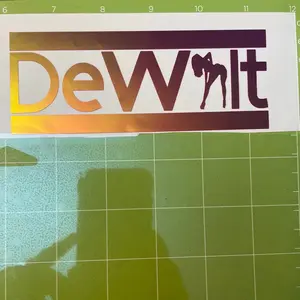 Dewalt sticker