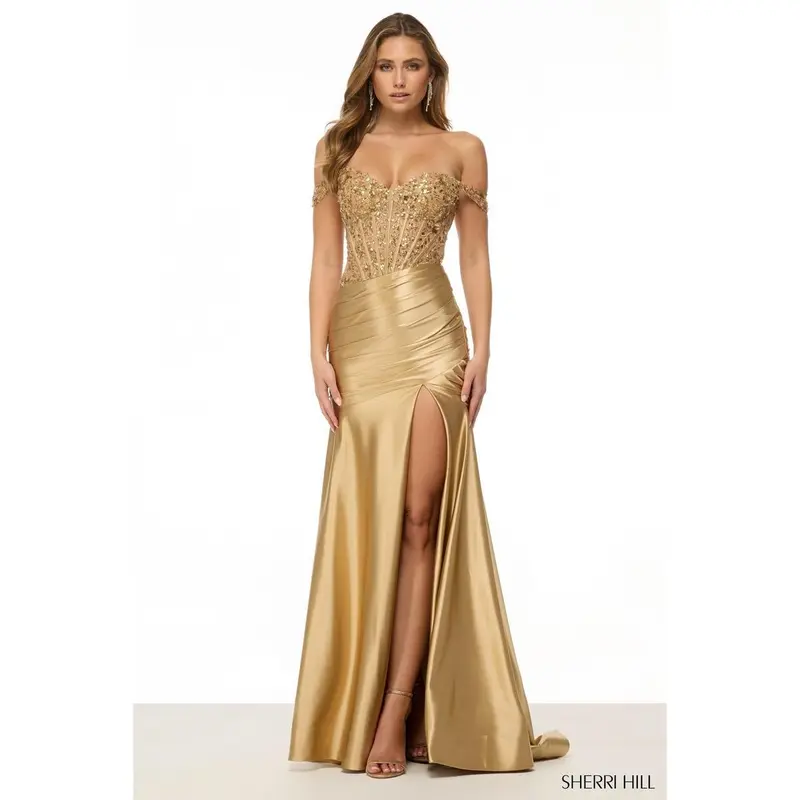 sherri hill gold sparkly dress - TikTok Shop sherri hill gold sparkly dress - TikTok Shop