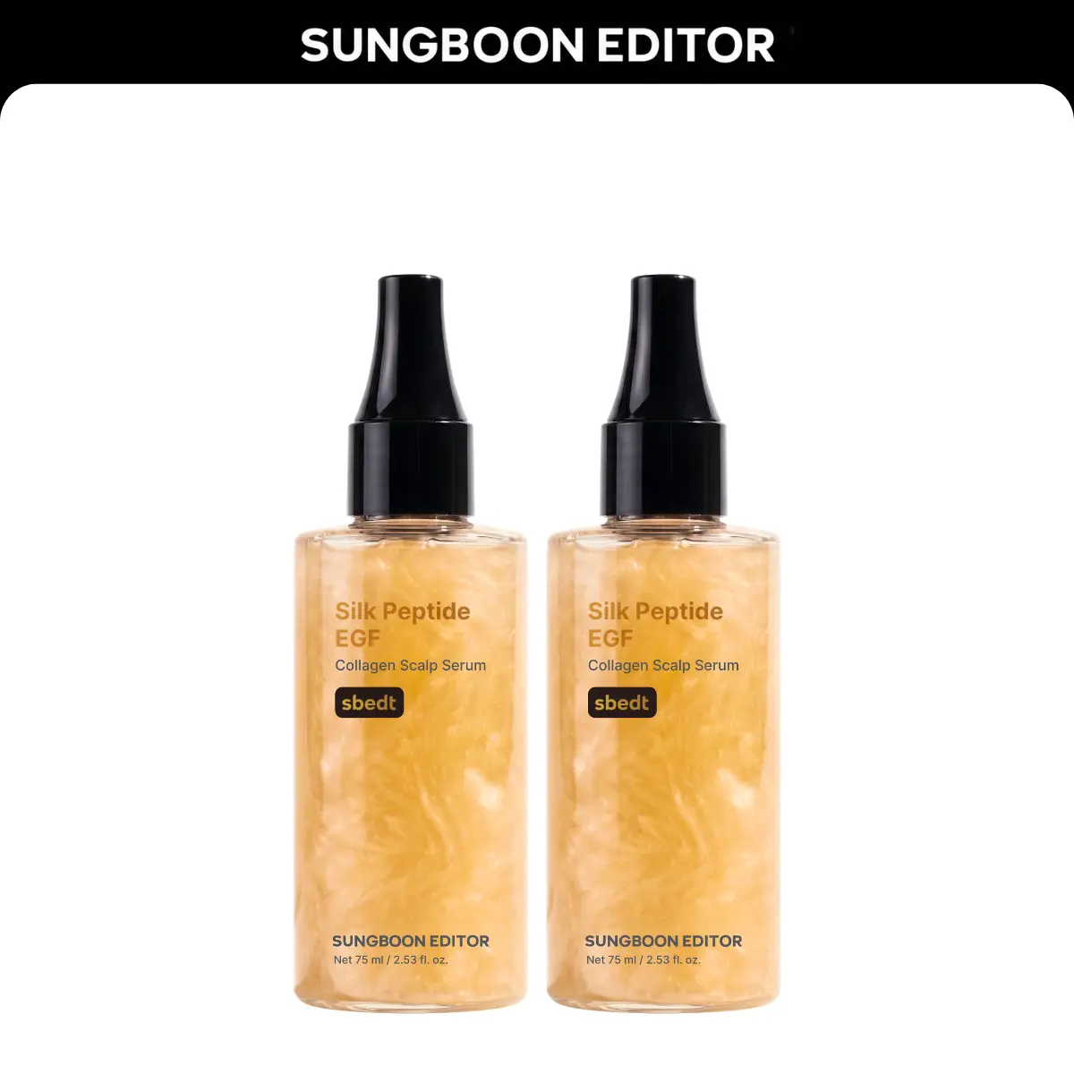 [Save $61] Scalp Booster Serum Duo | ECM Complex with Collagen, Elastin & Hyaluronic Acid for Aging Scalp Care | 100% Pure Patented Caffeine for Hair Loss | Lightweight, Fast-Absorbing Daily Serum