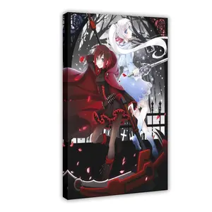 Anime Poster RWBY 26 bedroom canvas posters, hall wall art, bathroom canvas posters, home poster decoration