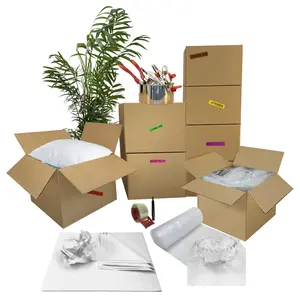 UBMOVE Smart Moving Bigger Boxes Kit Room #1 - #10, Moving Boxes & Packing Supplies