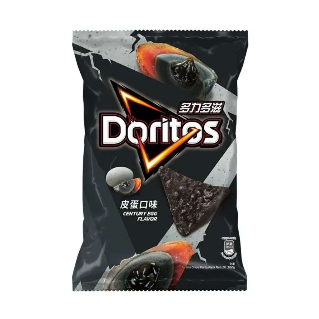 Crispy Doritos Century Egg Flavor Snack, 102g