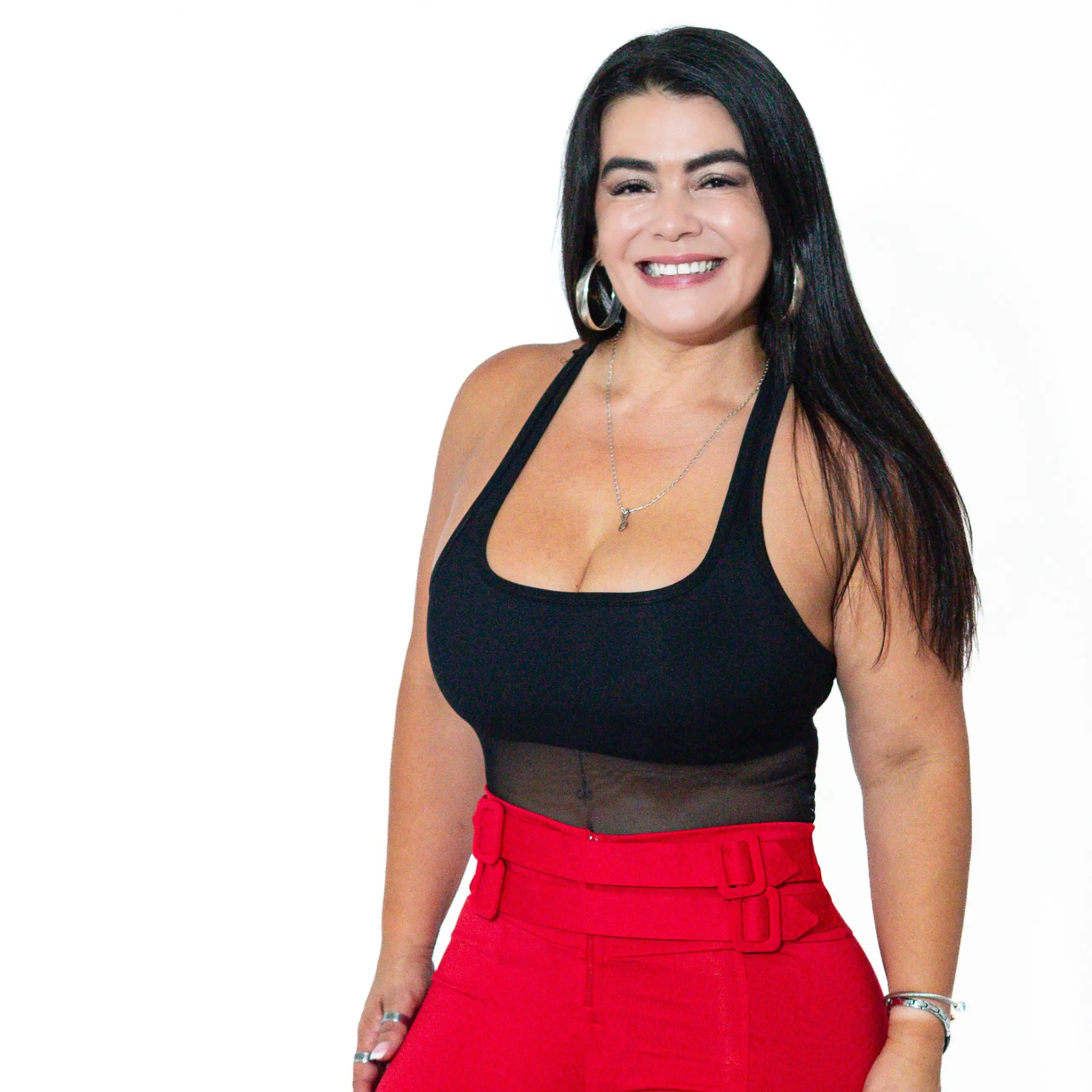 COLOMBIAN LATEX SHAPEWEAR LEGGINGS | TUMMY CONTROL | BUTT LIFTING | HIGH WAIST