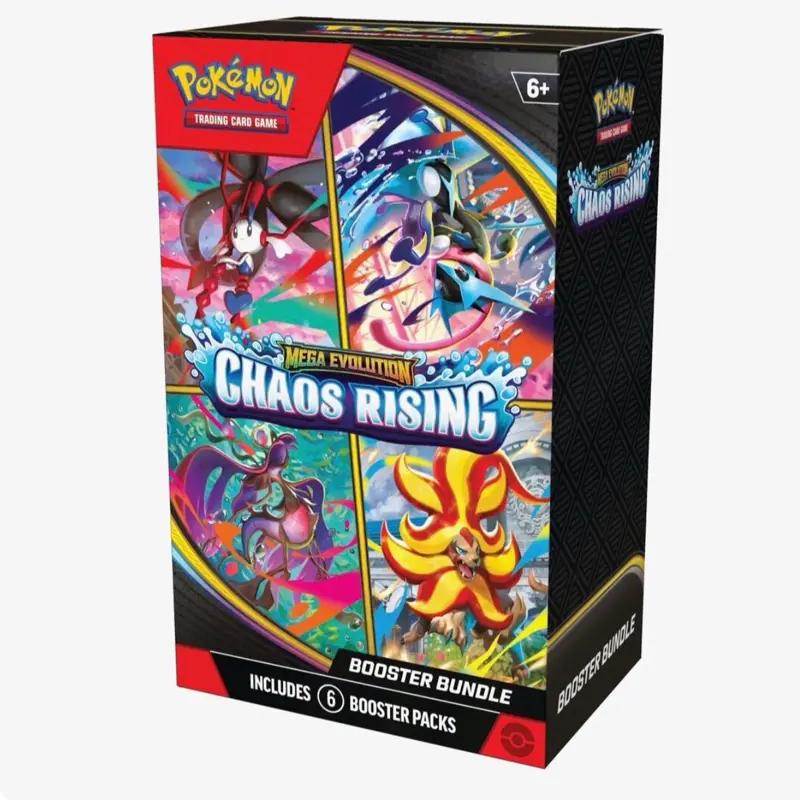 Pokemon Chaos Rising Booster Bundle - ME04 Pokemon Chaos Rising Booster Bundle - ME04