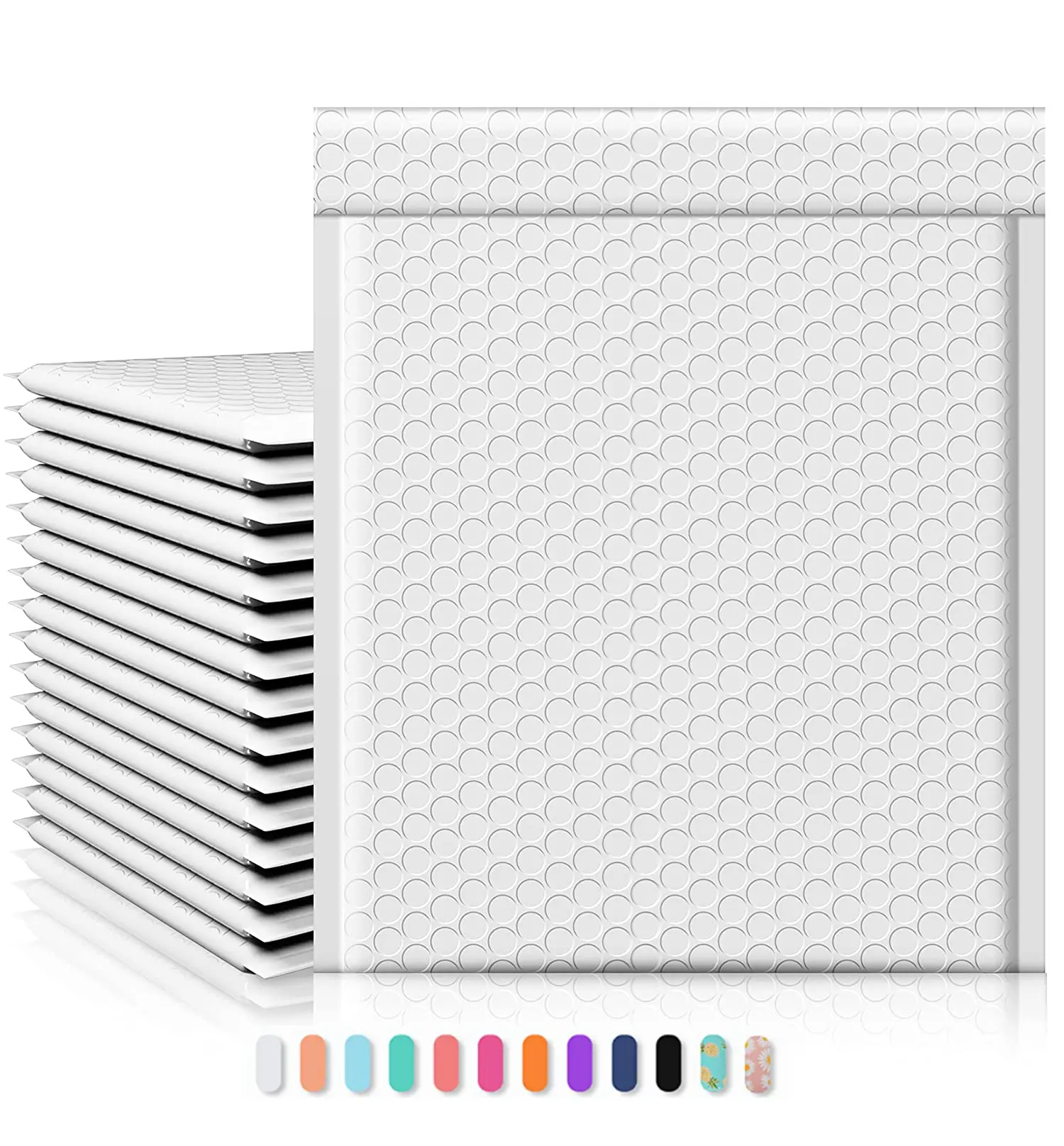 Jiaropack Bubble Mailers, 8.5x12 Inch Size