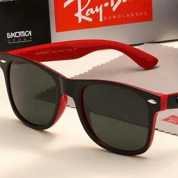 R3035 Wayfarer Sunglasses Lens UV Protection For Men Women Outdoor Activities