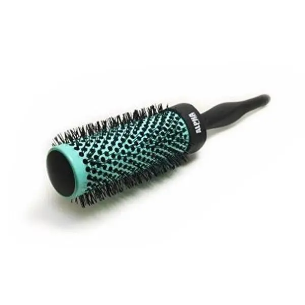Nano Thermal Ceramic ionic Hair Brush Medium (Green) By Alpha New York