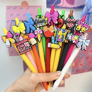 Motivational Gel Ink Ballpoint Pens, Medium Tip, Inspirational Quotes Design, Durable Writing Tool, Ideal for Gifts, Office, Students, Staff