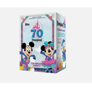 2025 TOPPS DISNEYLAND 70th Anniversary VALUE BLASTER BOX Disney!