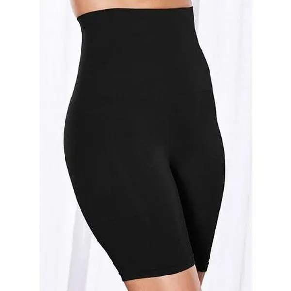 Lunaire Women's Seamless High Waist Long Leg Thigh Shaper 3254