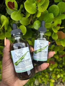 ButteredBody Scalp & Skincare Tools Therapy Kit – Esthetician-Made Hair Growth Butter Serum with care Tool