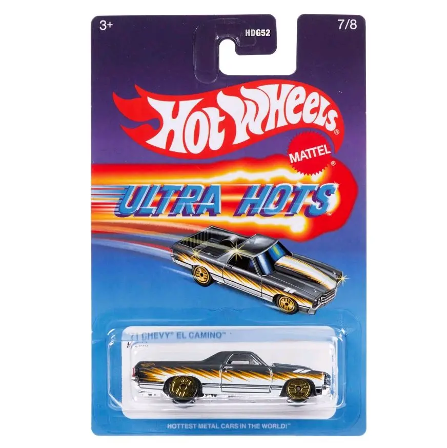 Hot Wheels 2023 Ultra Hots '71 Chevy El Camino, Target Exclusive Die-Cast Vehicle