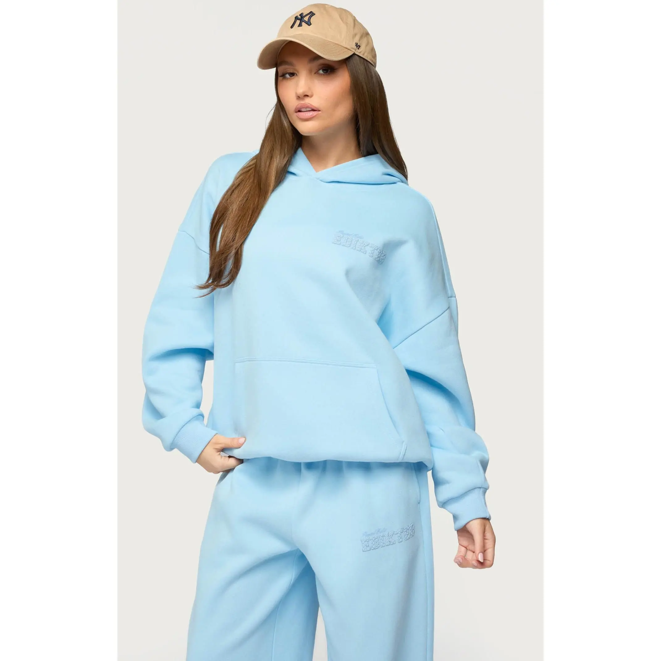 Edikted Women's Pastel Edit Oversized Hoodie
