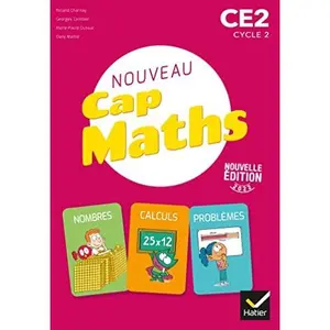 USED-Cap maths CE2 - Ed. 2022 - Livre de l'élève by Roland Charnay (Paperback)
