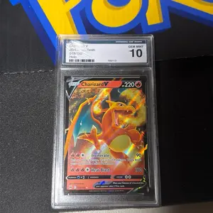 Charizard V - 2023 Crown Zenith